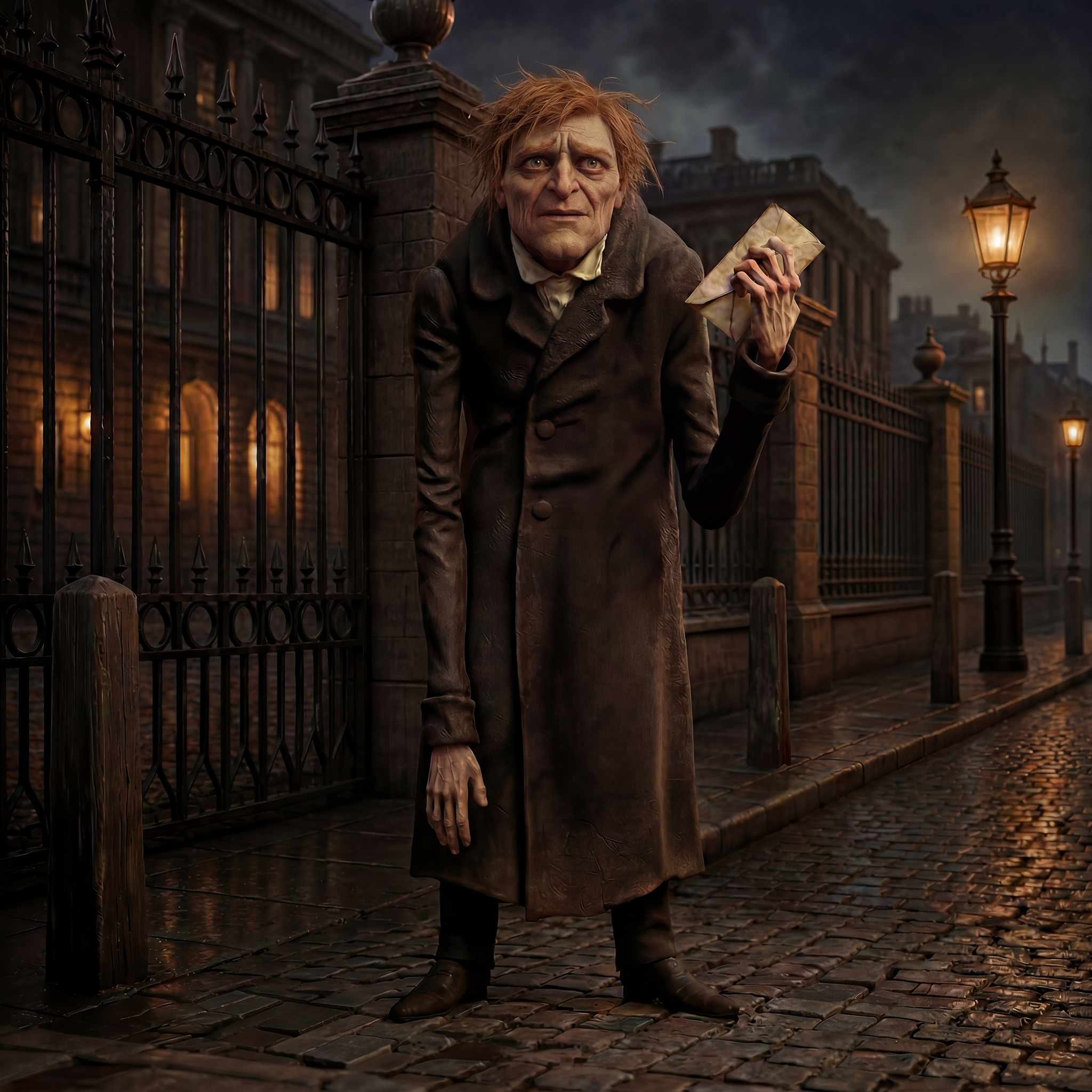 Poprishchin Delivers a Letter