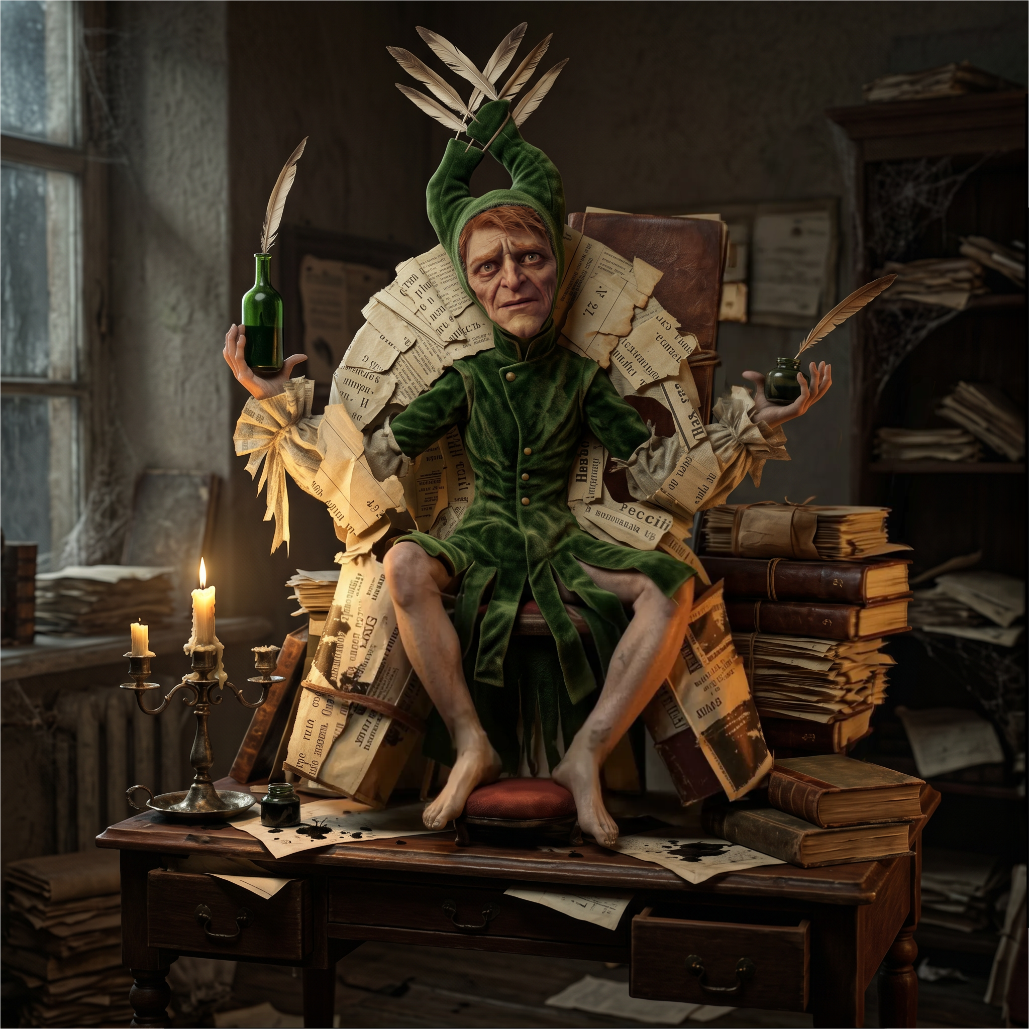 Poprishchin on the Throne