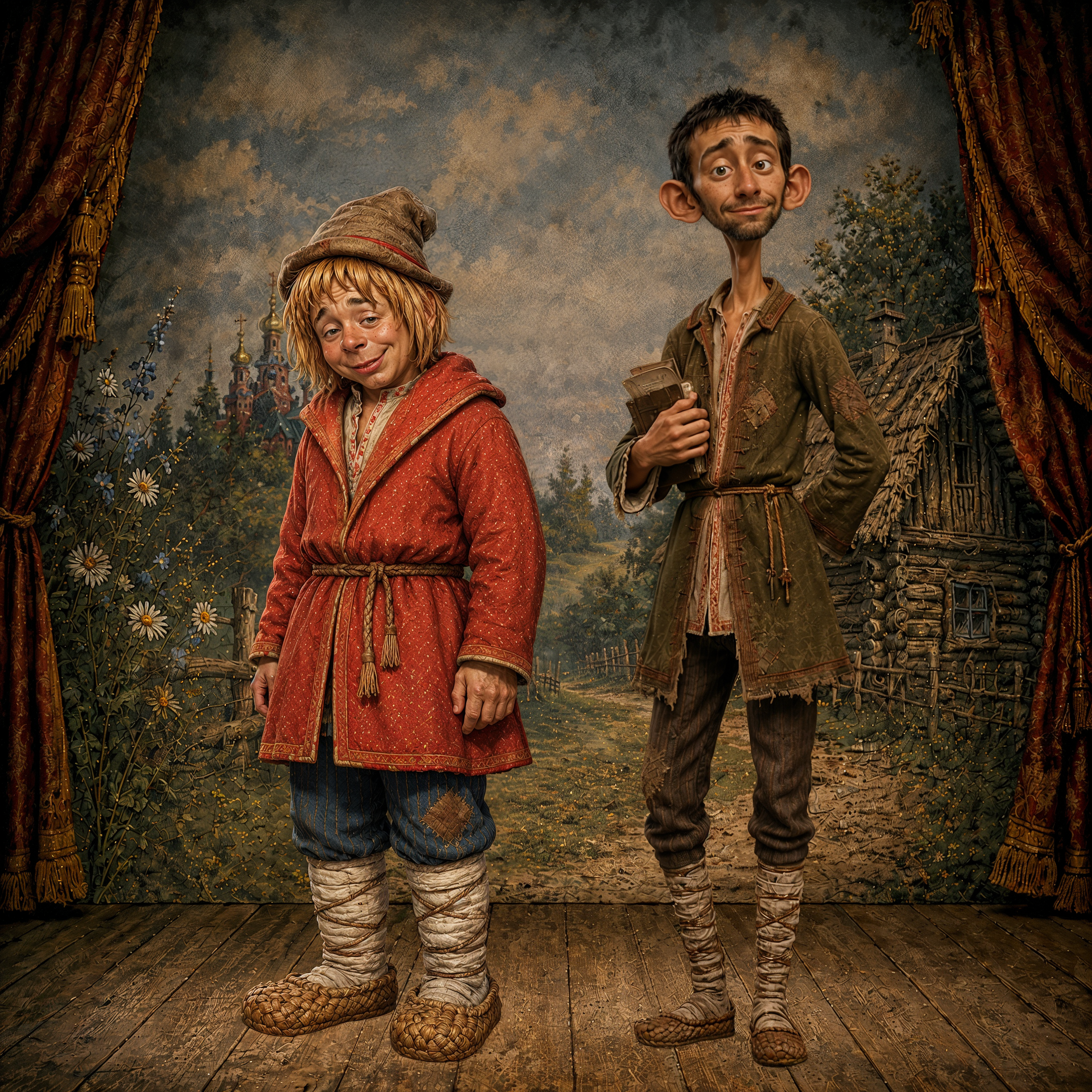 Filatka and Miroshka