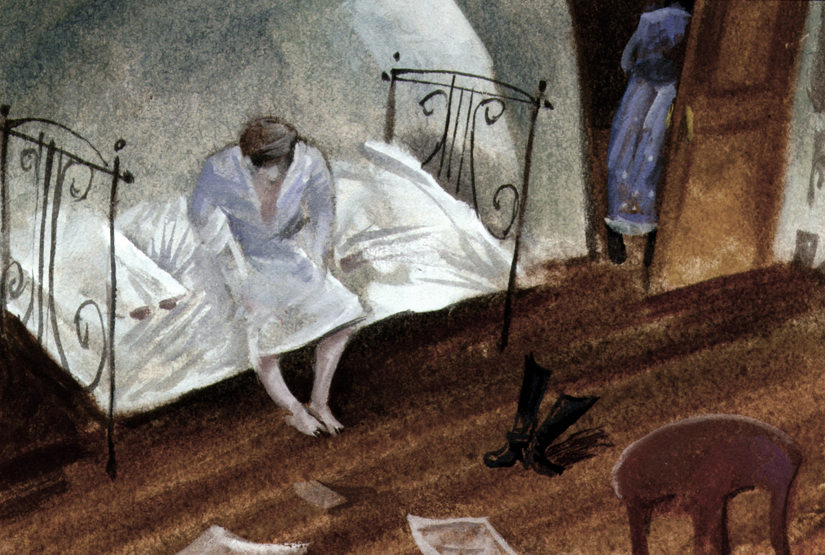 Poprishchin Wakes Up