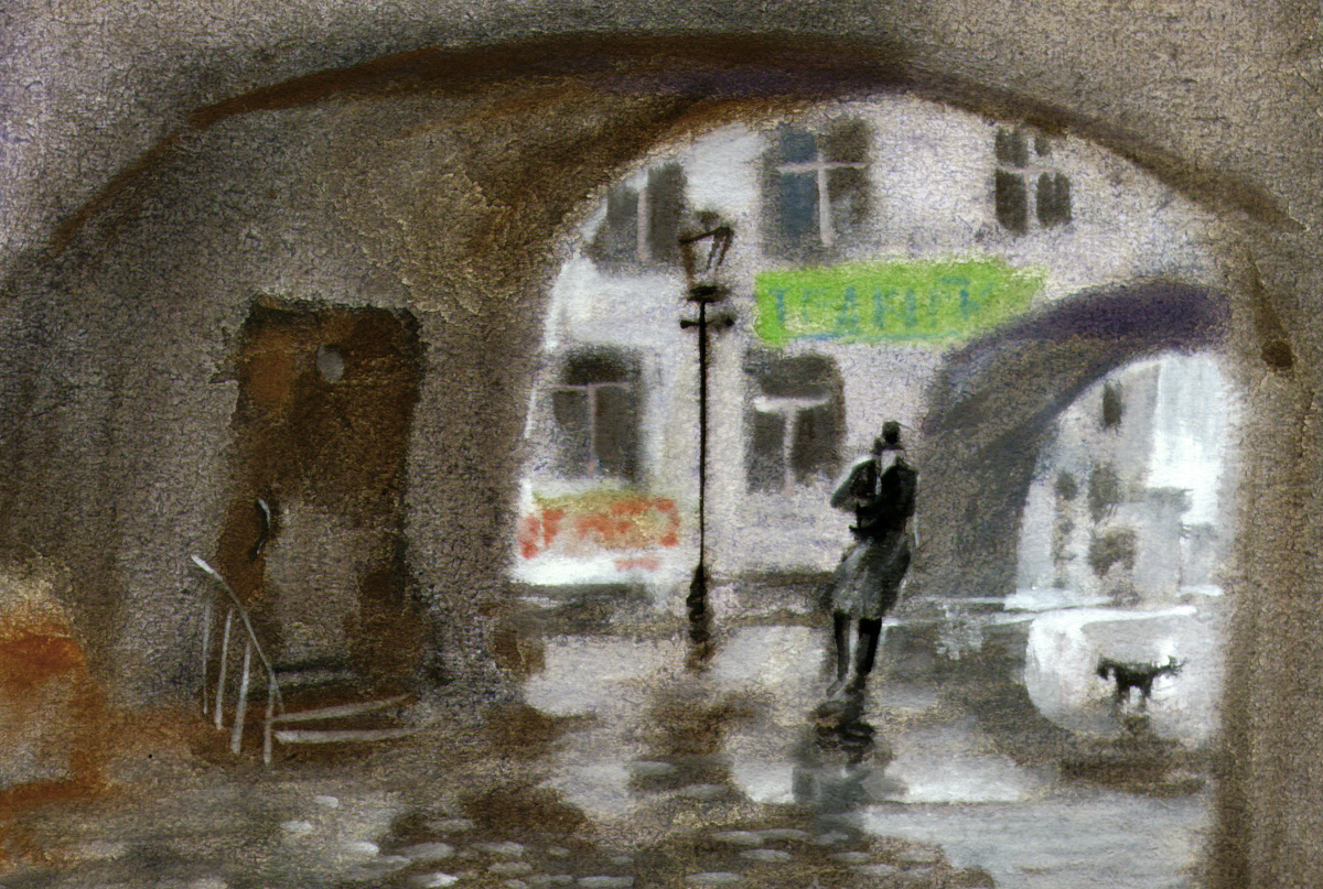 Poprishchin Under the Arch