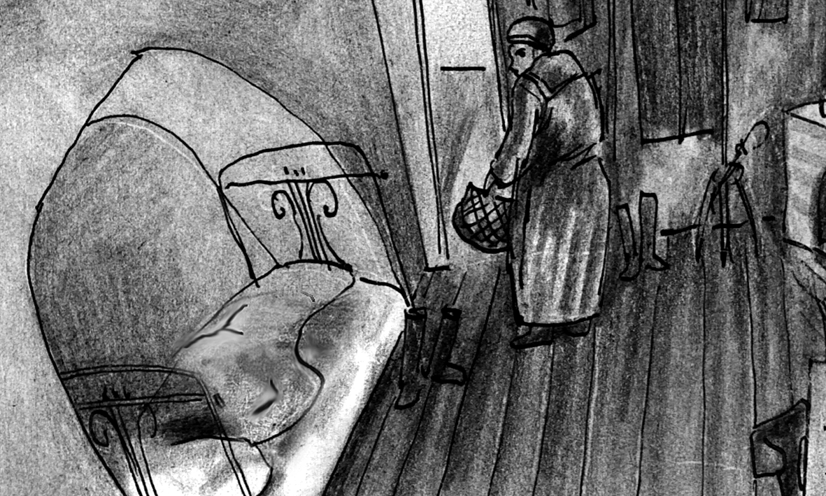 Poprishchin speaks from bed