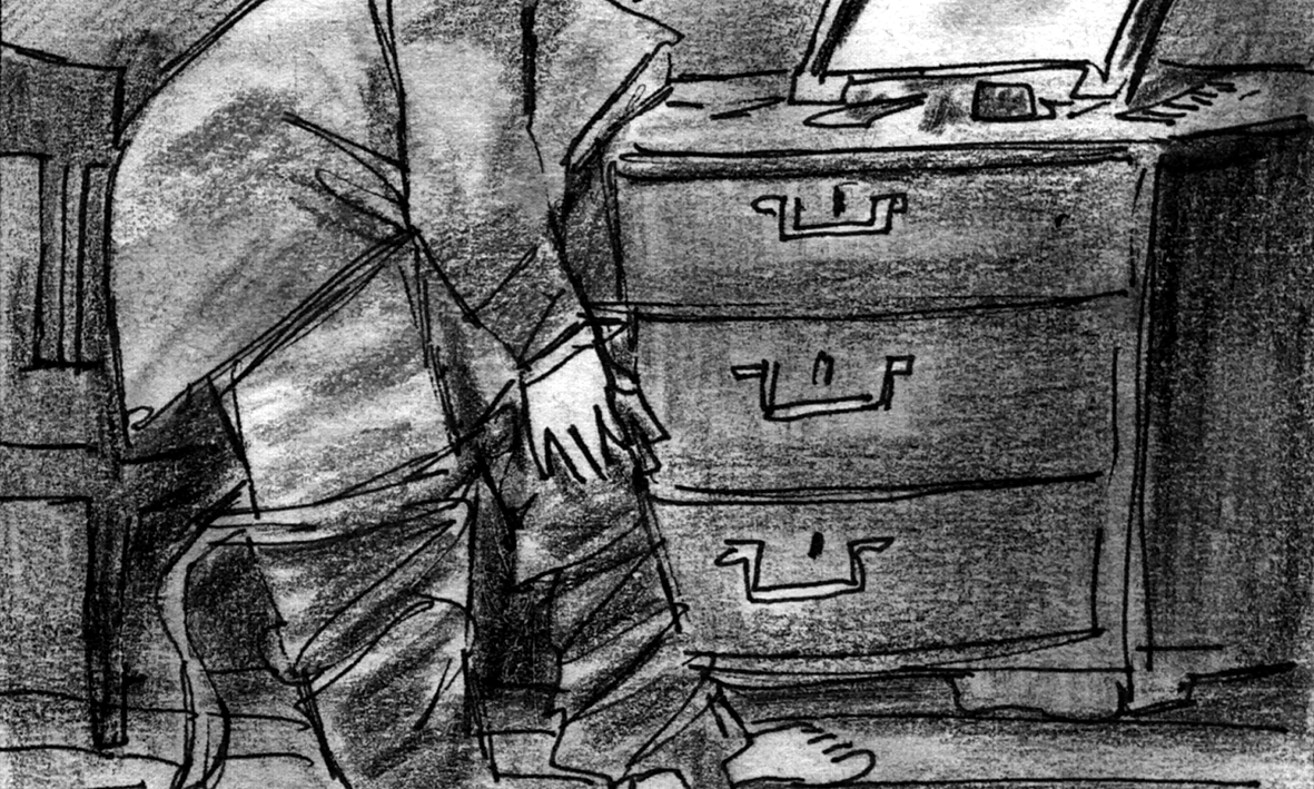 Poprishchin puts on pants