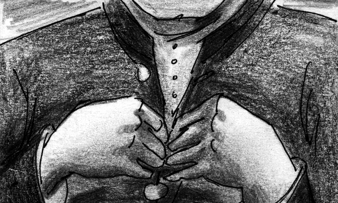 Poprishchin buttons shirt