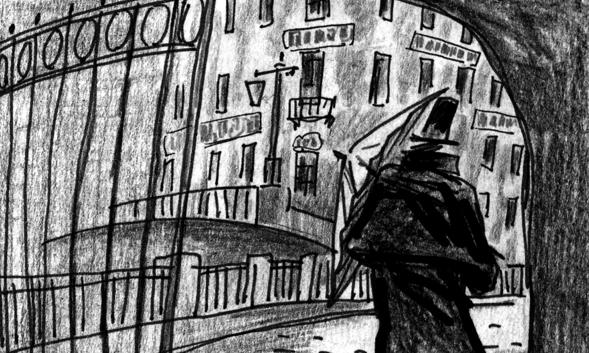 Archway, Poprishchin leaves