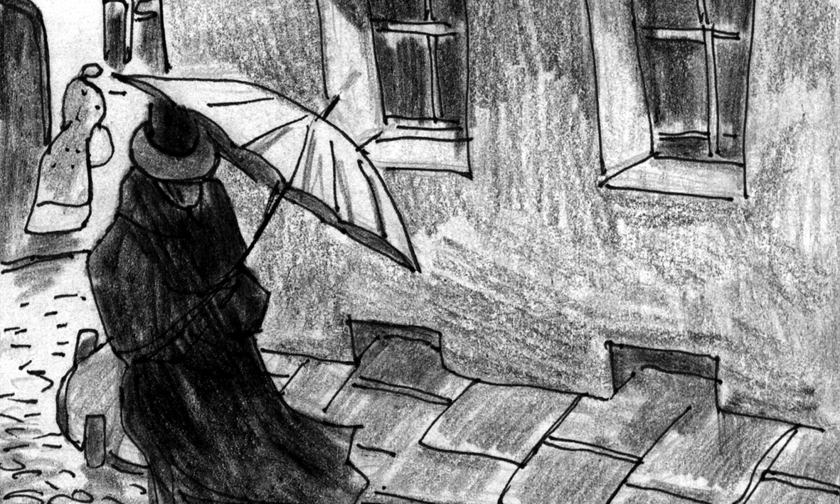 Poprishchin turns into alley