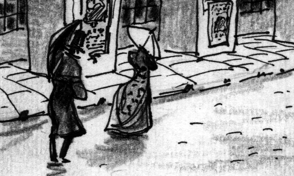 Chief's assistant follows woman