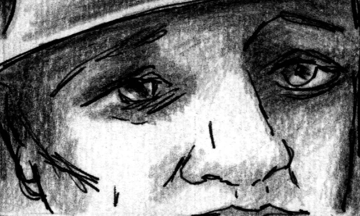 Poprishchin stunned close-up