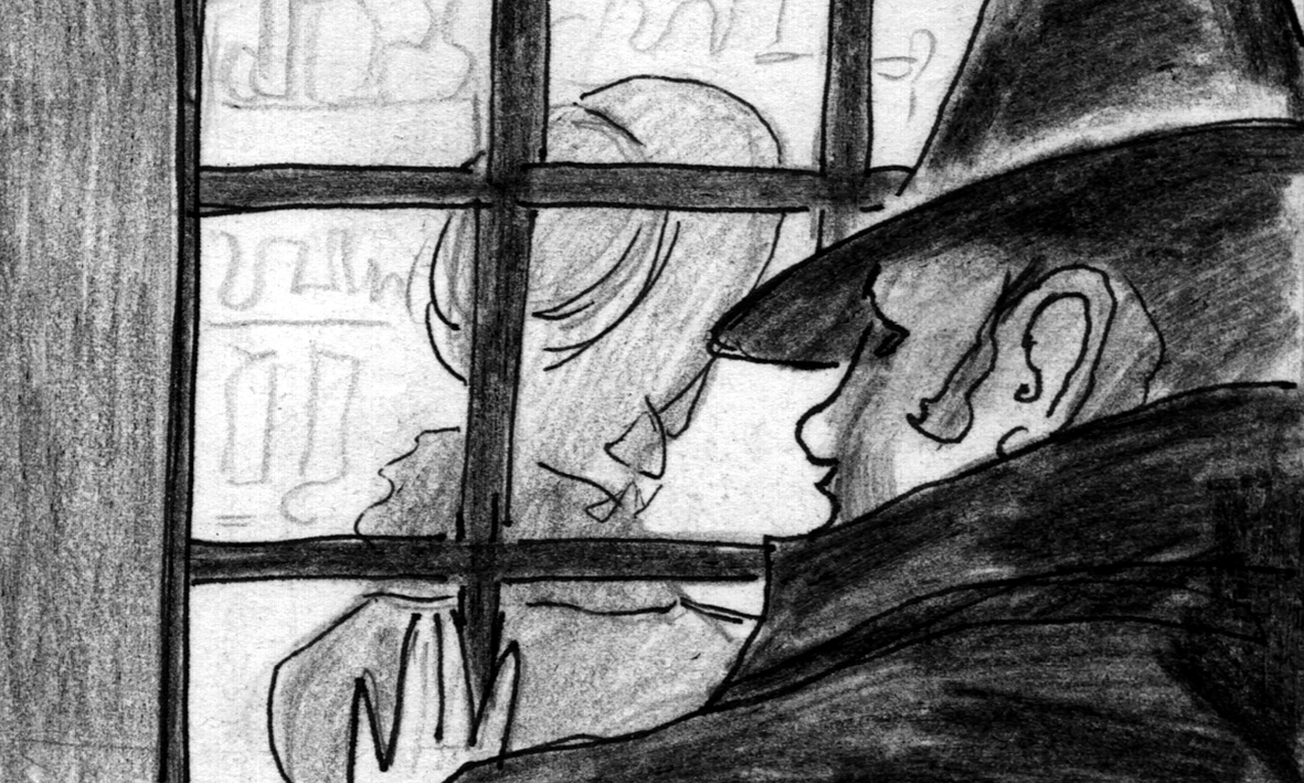 Zverkov women walk by