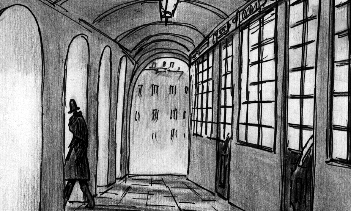 Following on Gorokhovaya Street