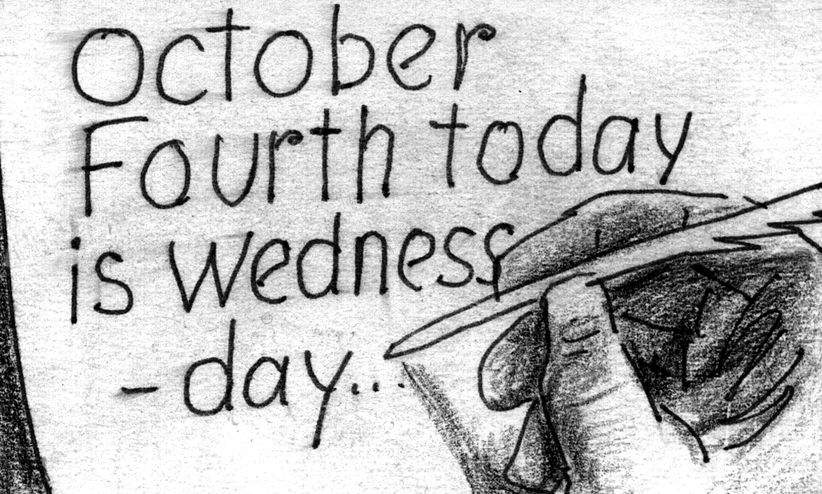 Writing desk - October Fourth