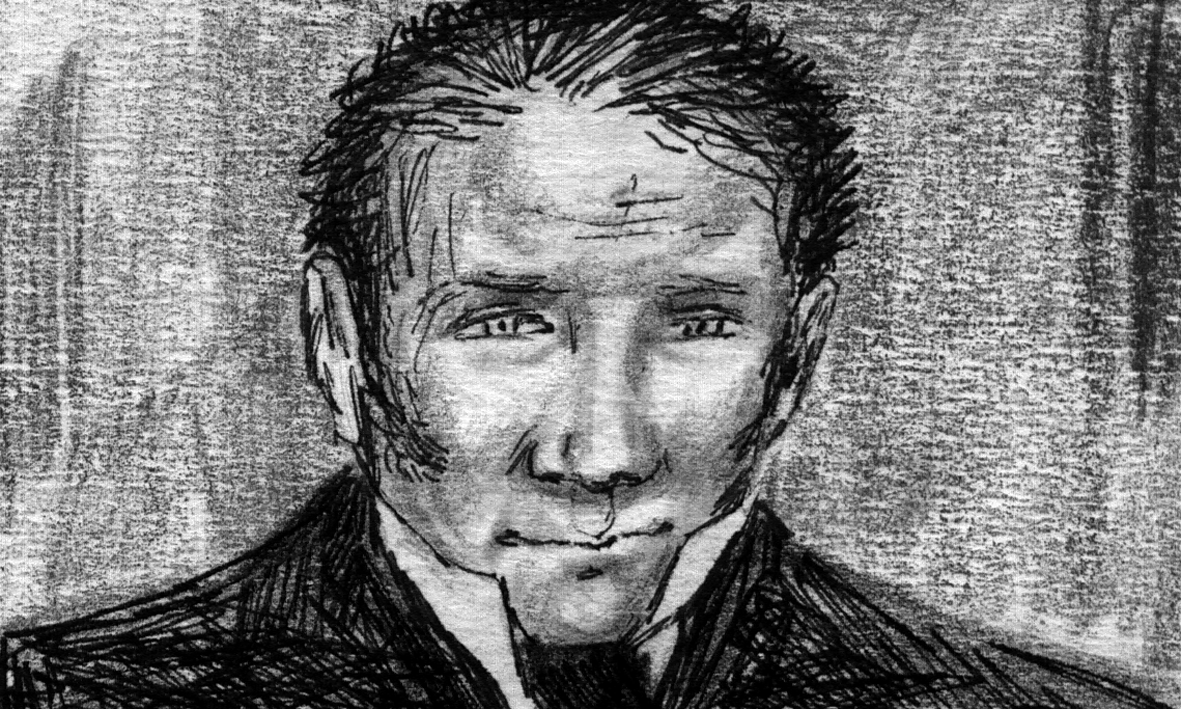 Poprishchin in Director's study doorway