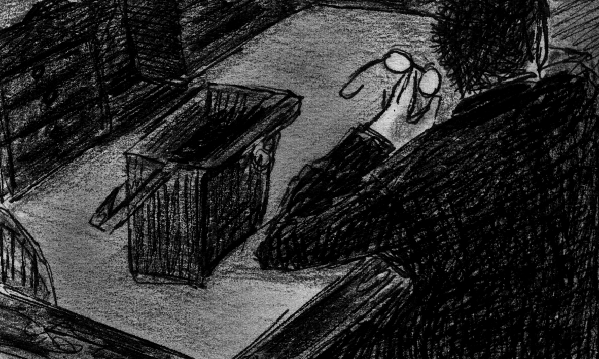 Poprishchin arranges tools