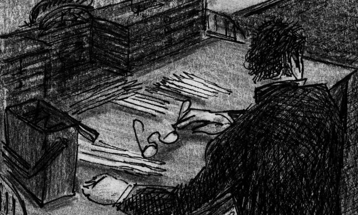 Poprishchin admires work