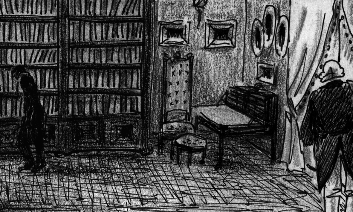 Poprishchin exits study