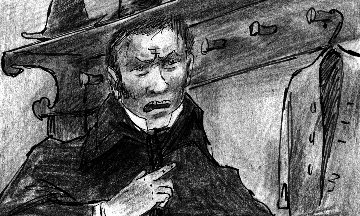 Poprishchin scolds servant