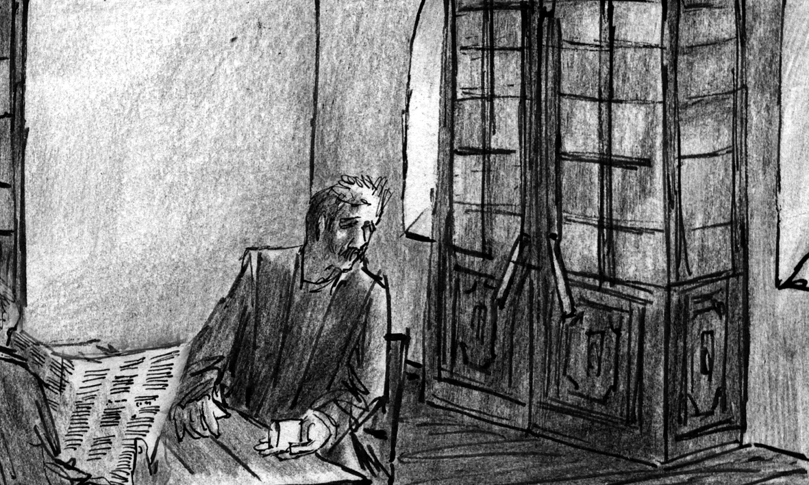 Servant offers snuff again