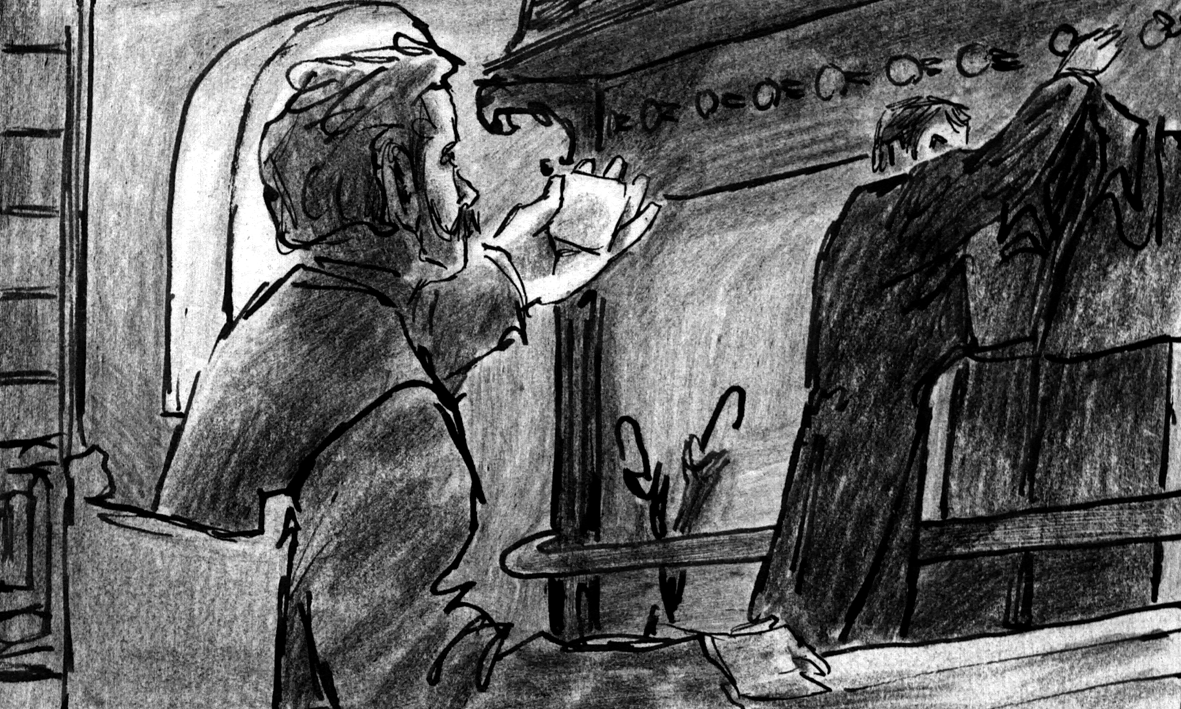 Over the shoulder of Servant