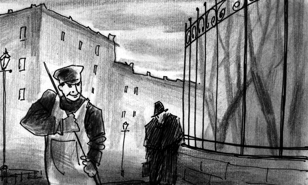 Poprishchin meets Gregor