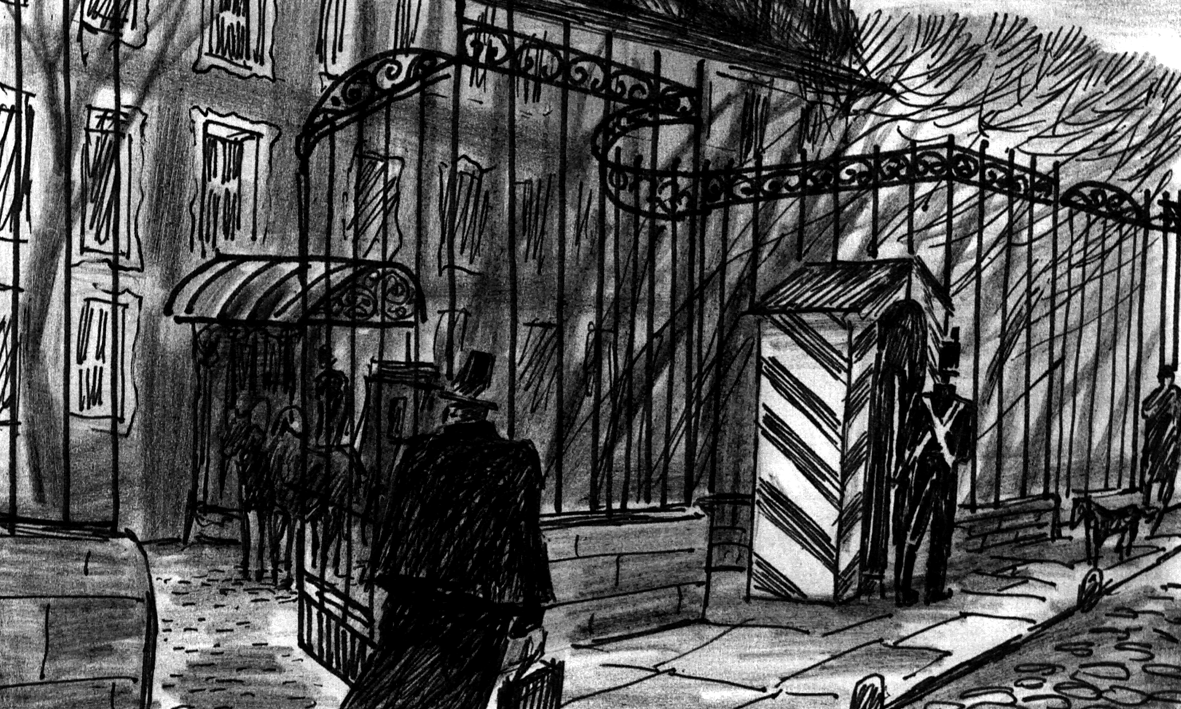 Poprishchin rounds corner