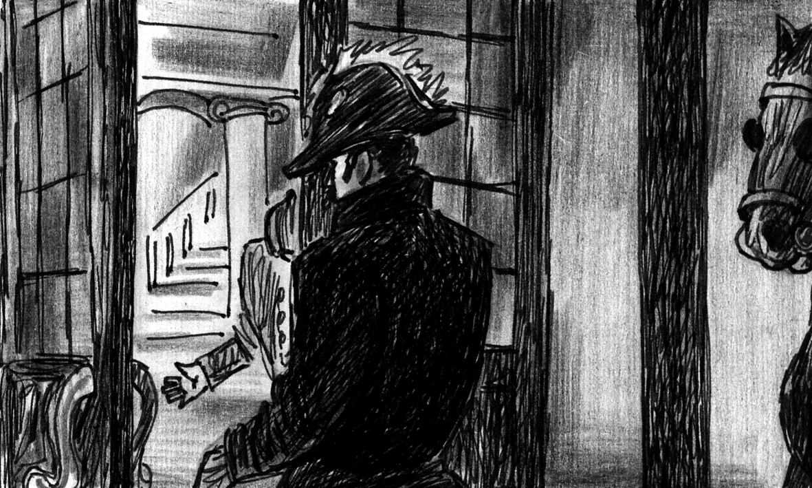 Front of Director's House