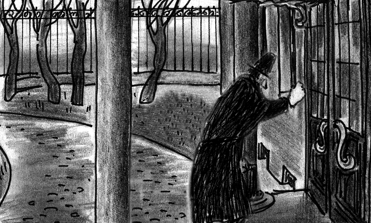 Poprishchin steps clear of carriage