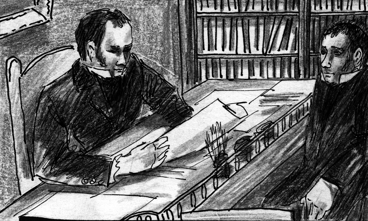 Chief turns to filing cabinet