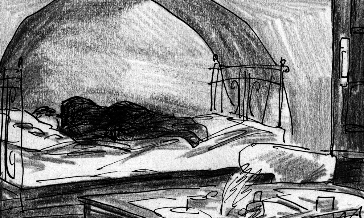 Writing desk - entry completed