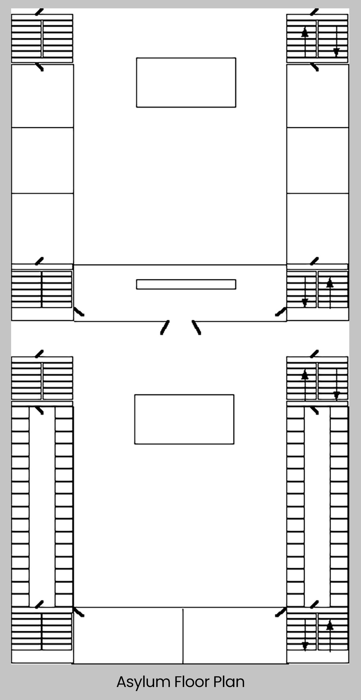 Asylum Floorplan