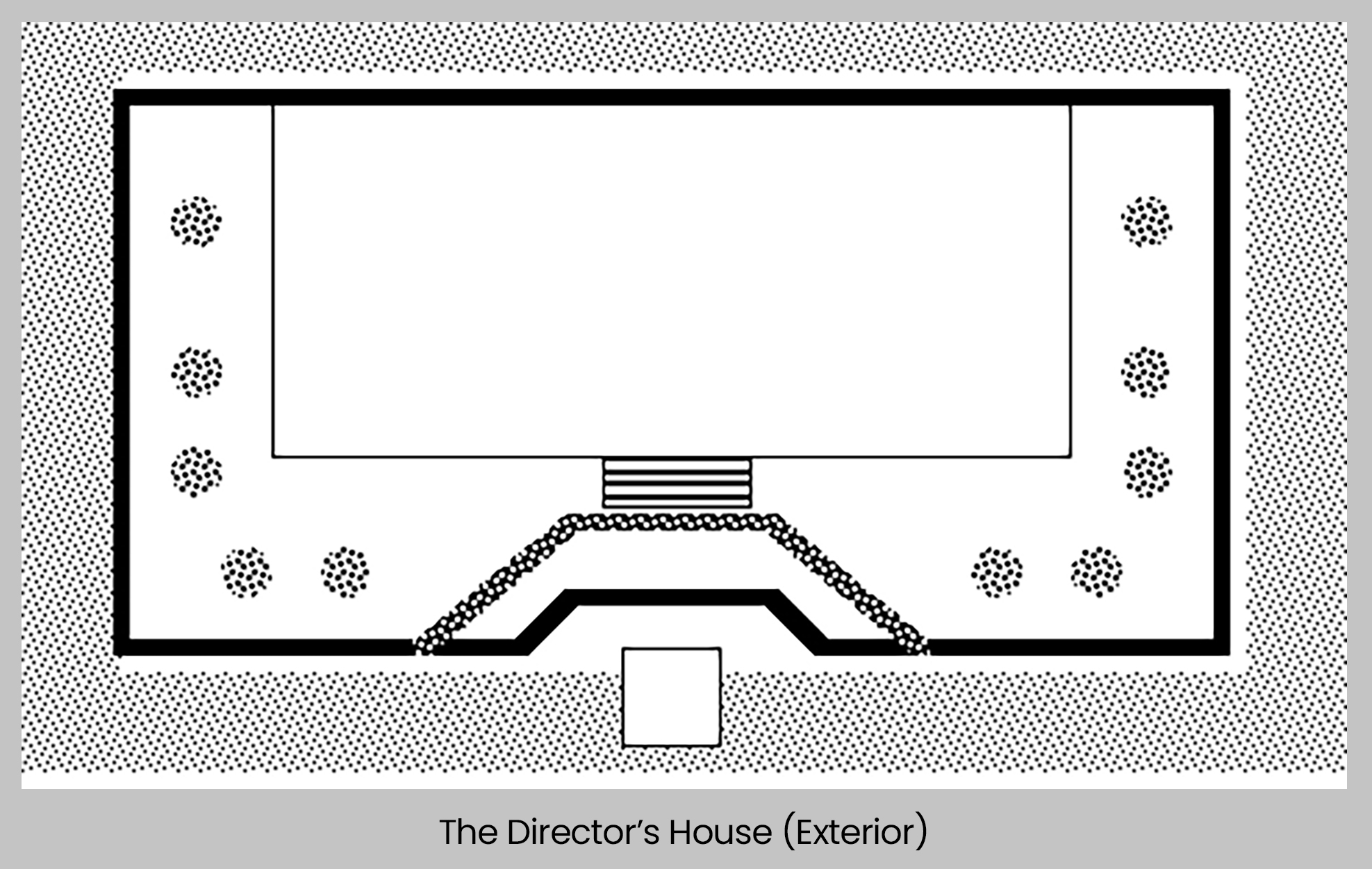 Director's House — Map