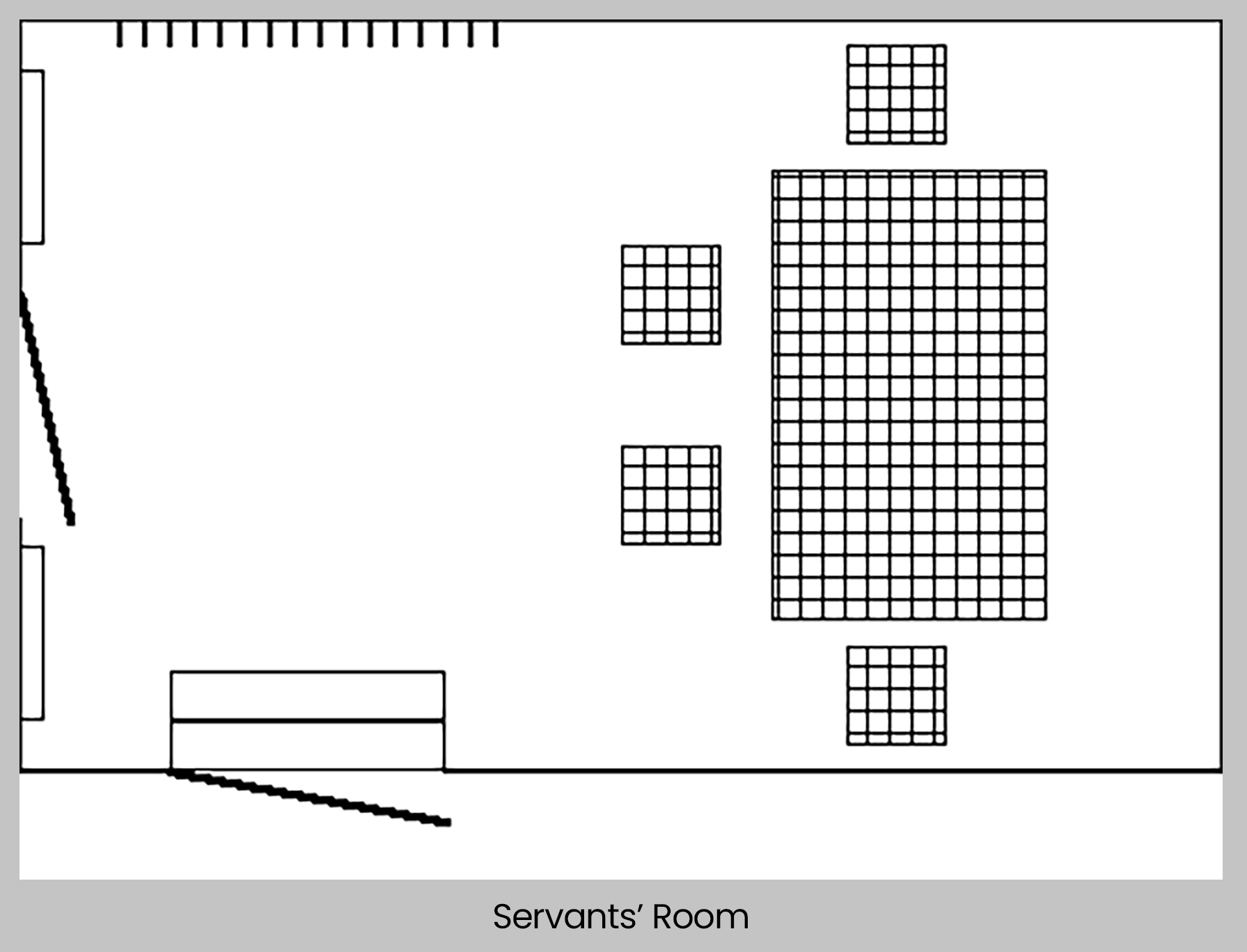 Servants Room