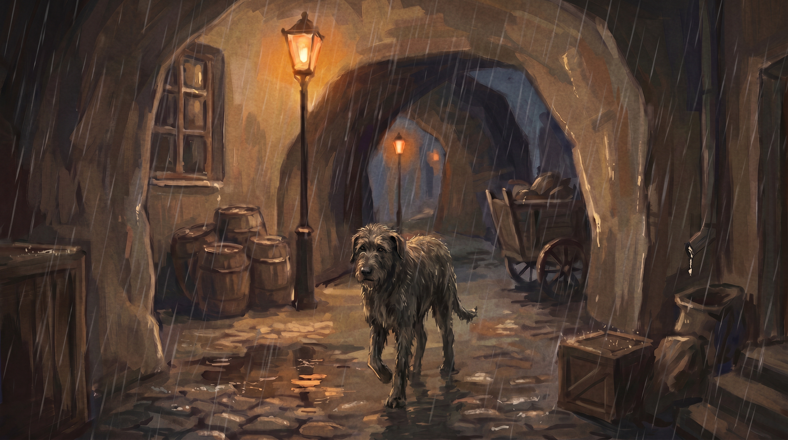 Back alley