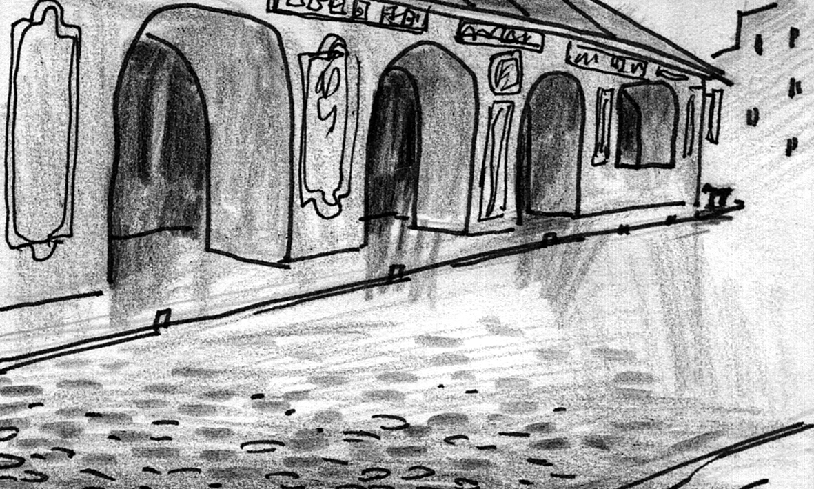 Gostiny Dvor exterior